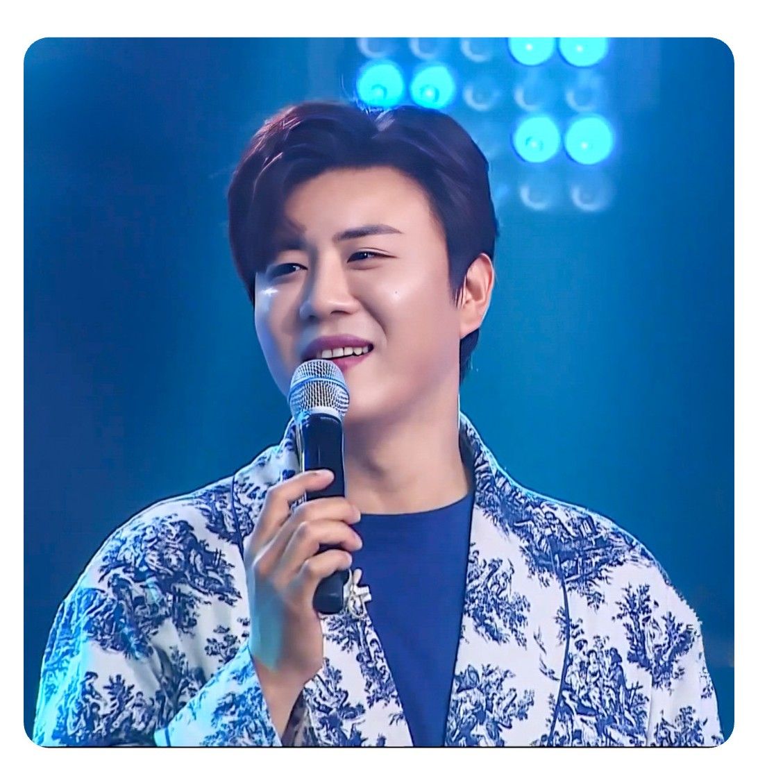 Behind-the-scenes cut of Jin Haesung