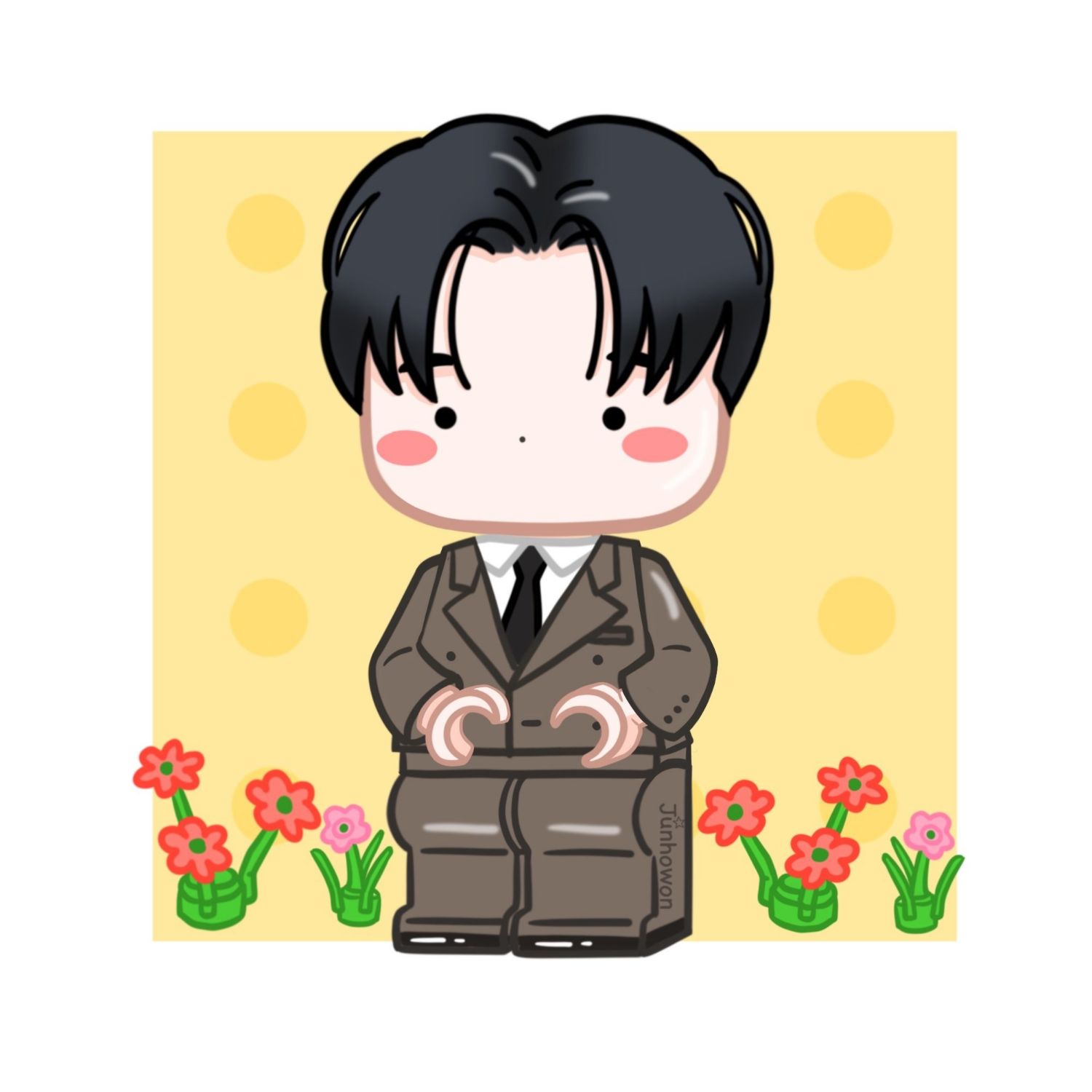 A moment captured by a fan of Lee Junho