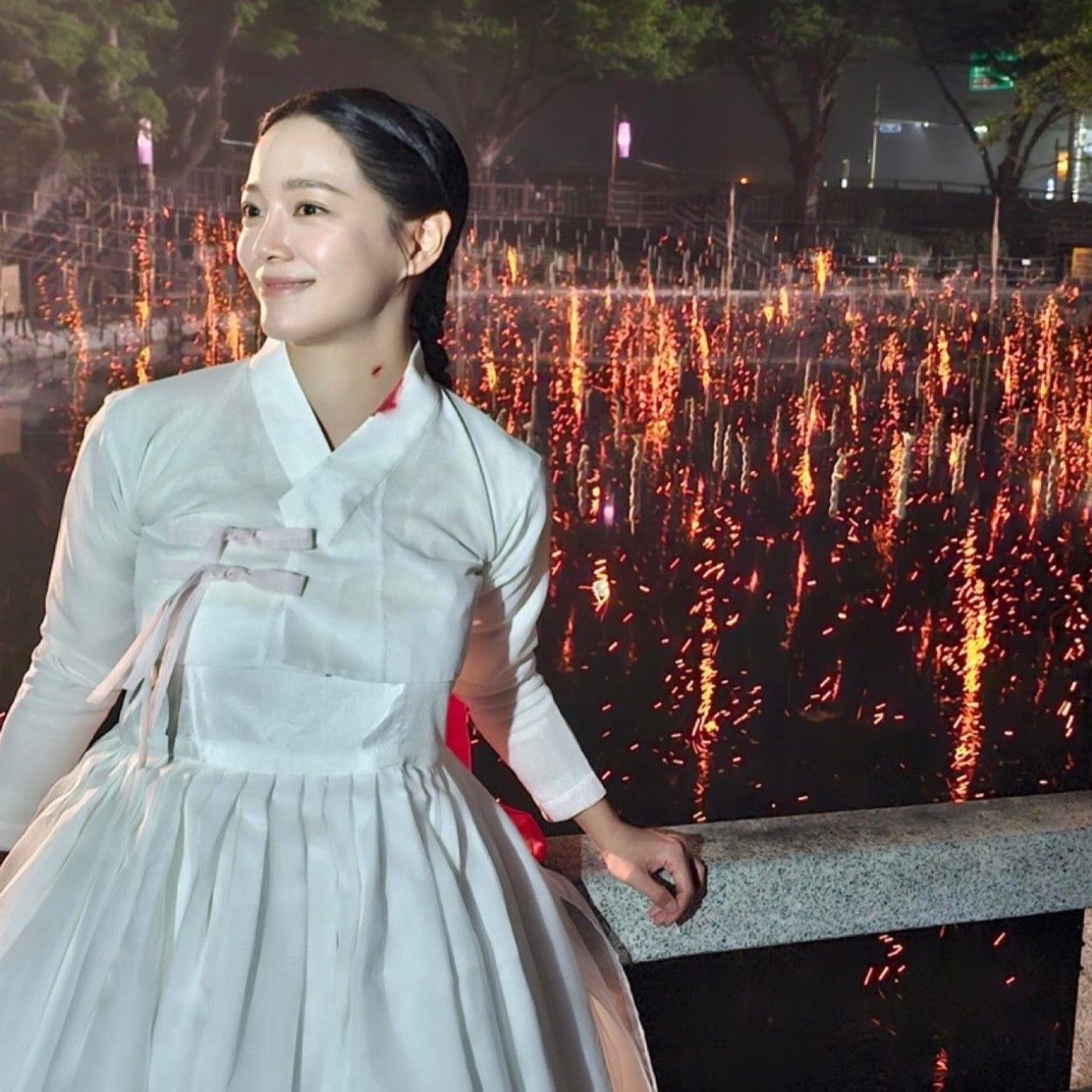 A moment captured by a fan of Kim Sejeong