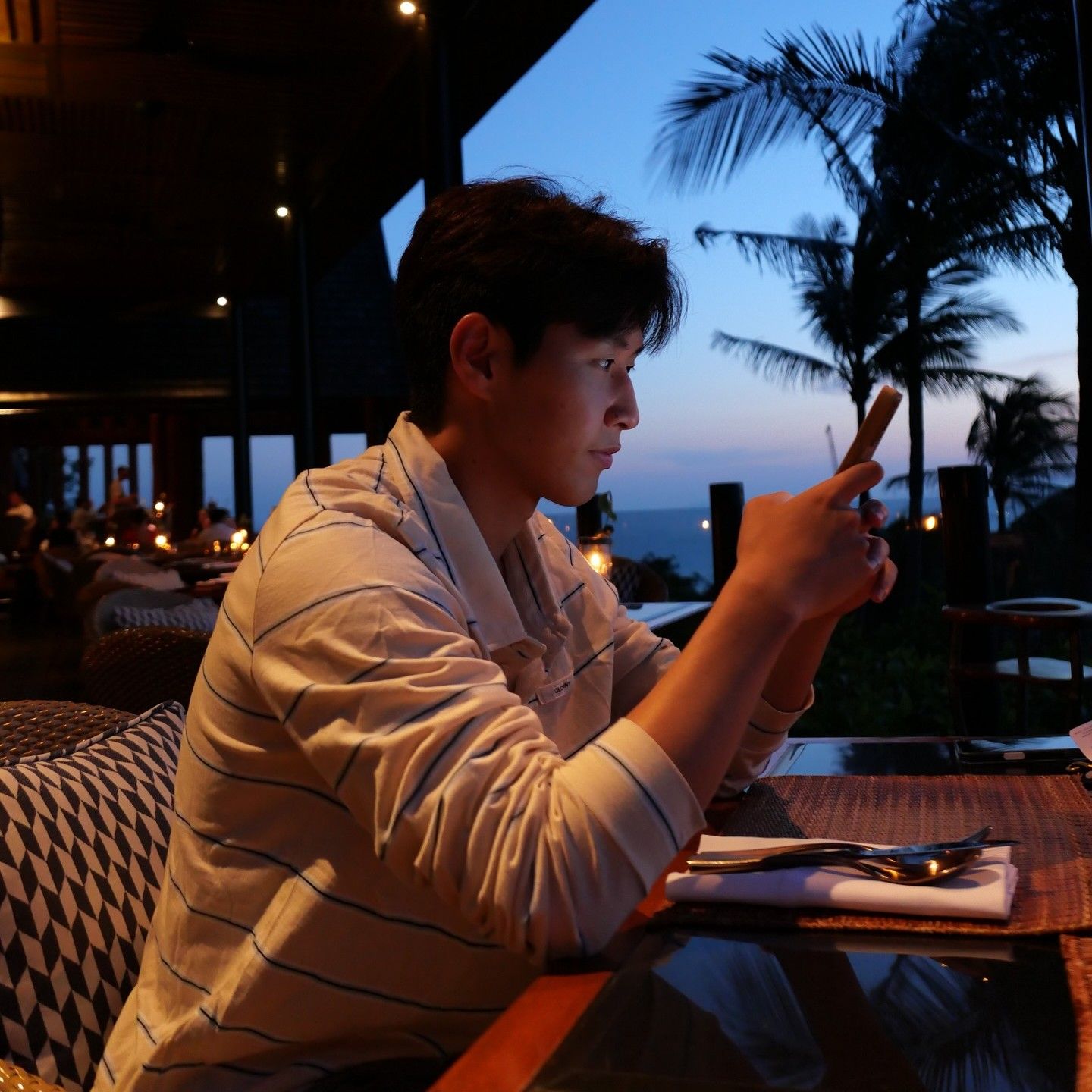Recent activity shot of Lee KangIn