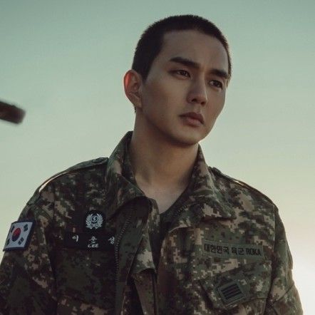 Behind-the-scenes cut of Yoo Seungho