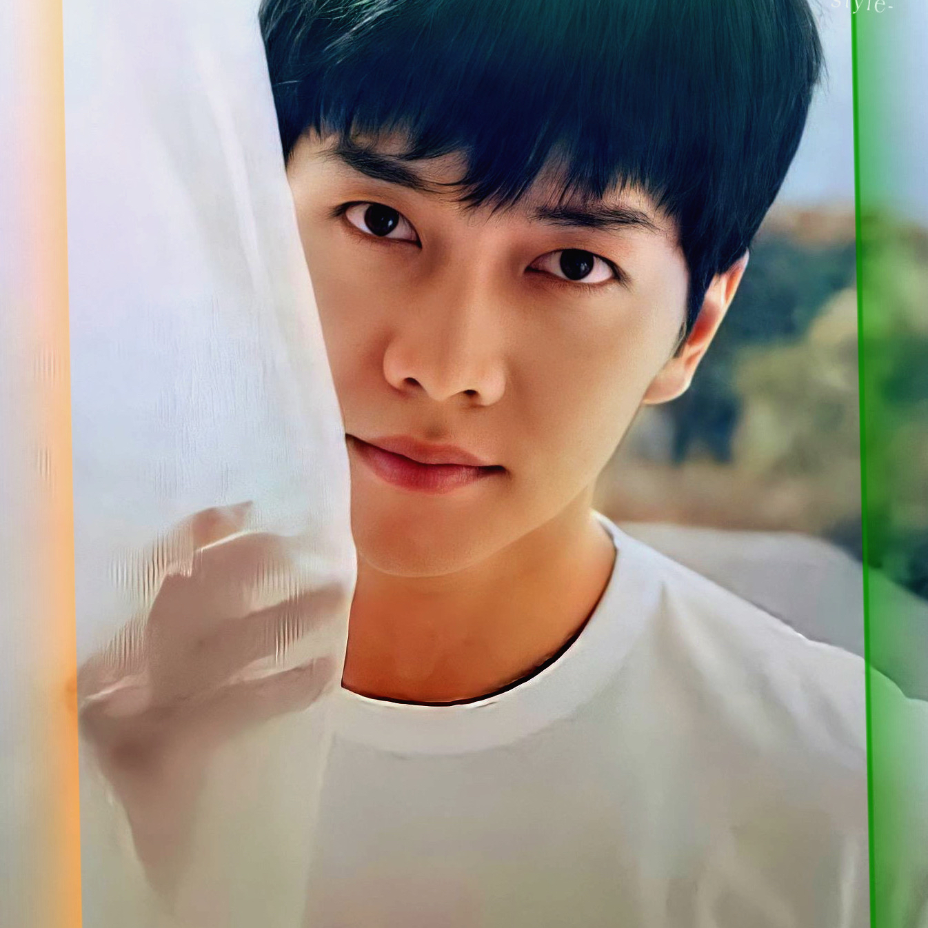 イ・スンギのビハインドカット