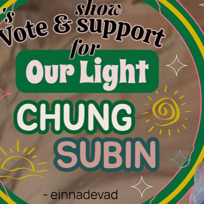 Latest photo of Chung Subin