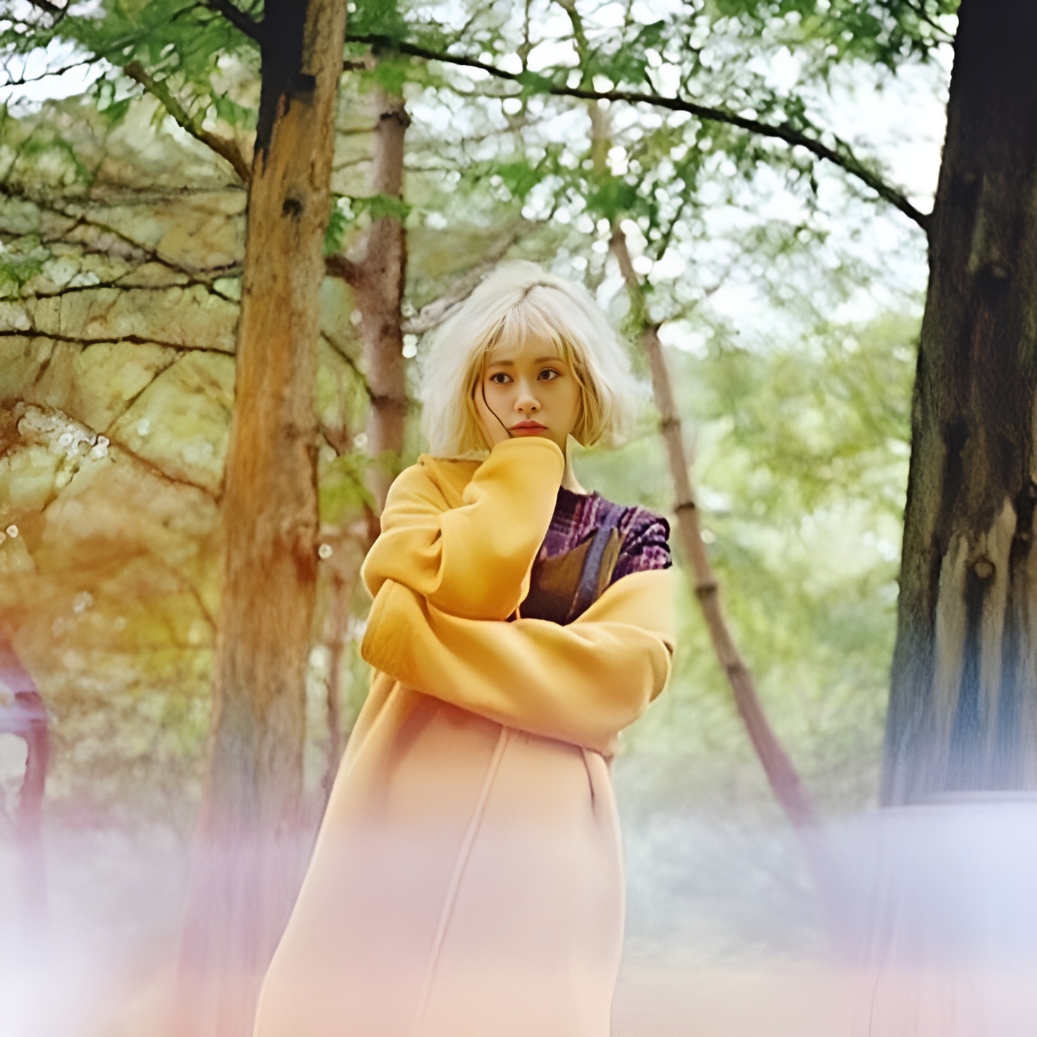 A moment captured by a fan of Jung Somin