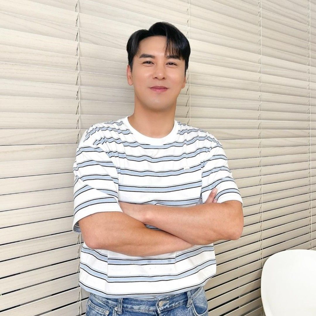 Behind-the-scenes cut of Jang Minho
