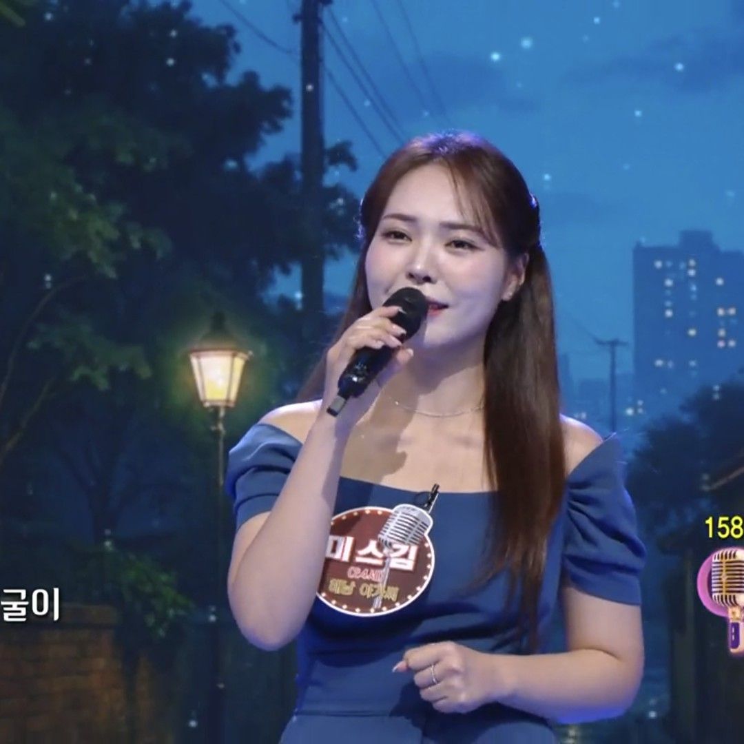 ファンが撮影したミスキムの瞬間