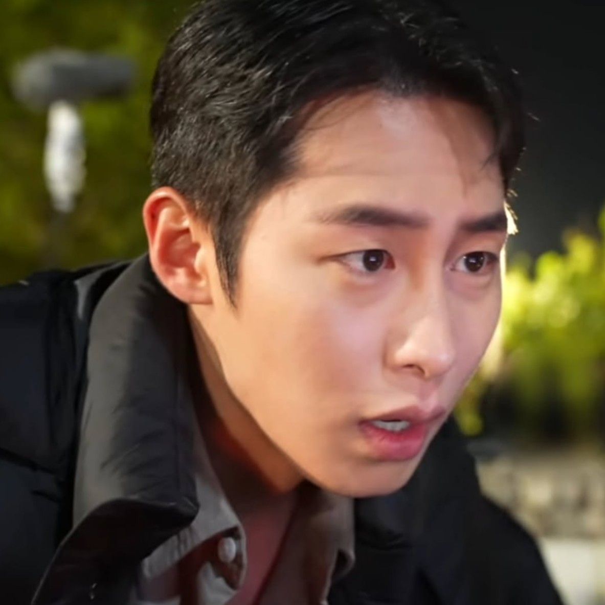 A moment captured by a fan of Lee Jaewook