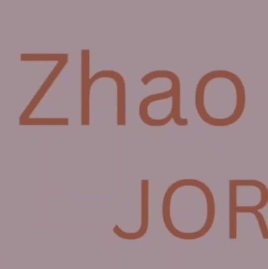 Latest photo of Zhao Lusi