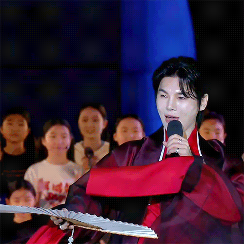 Recent activity shot of Kim Junsu (1991)