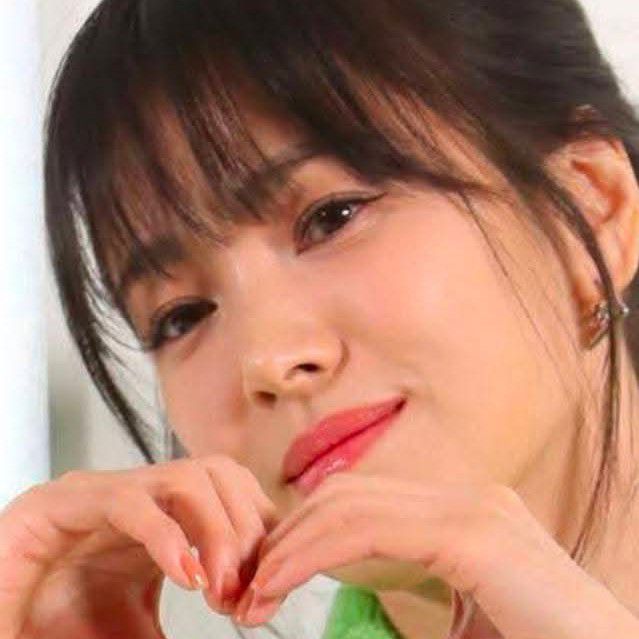 Behind-the-scenes cut of Song Hyekyo