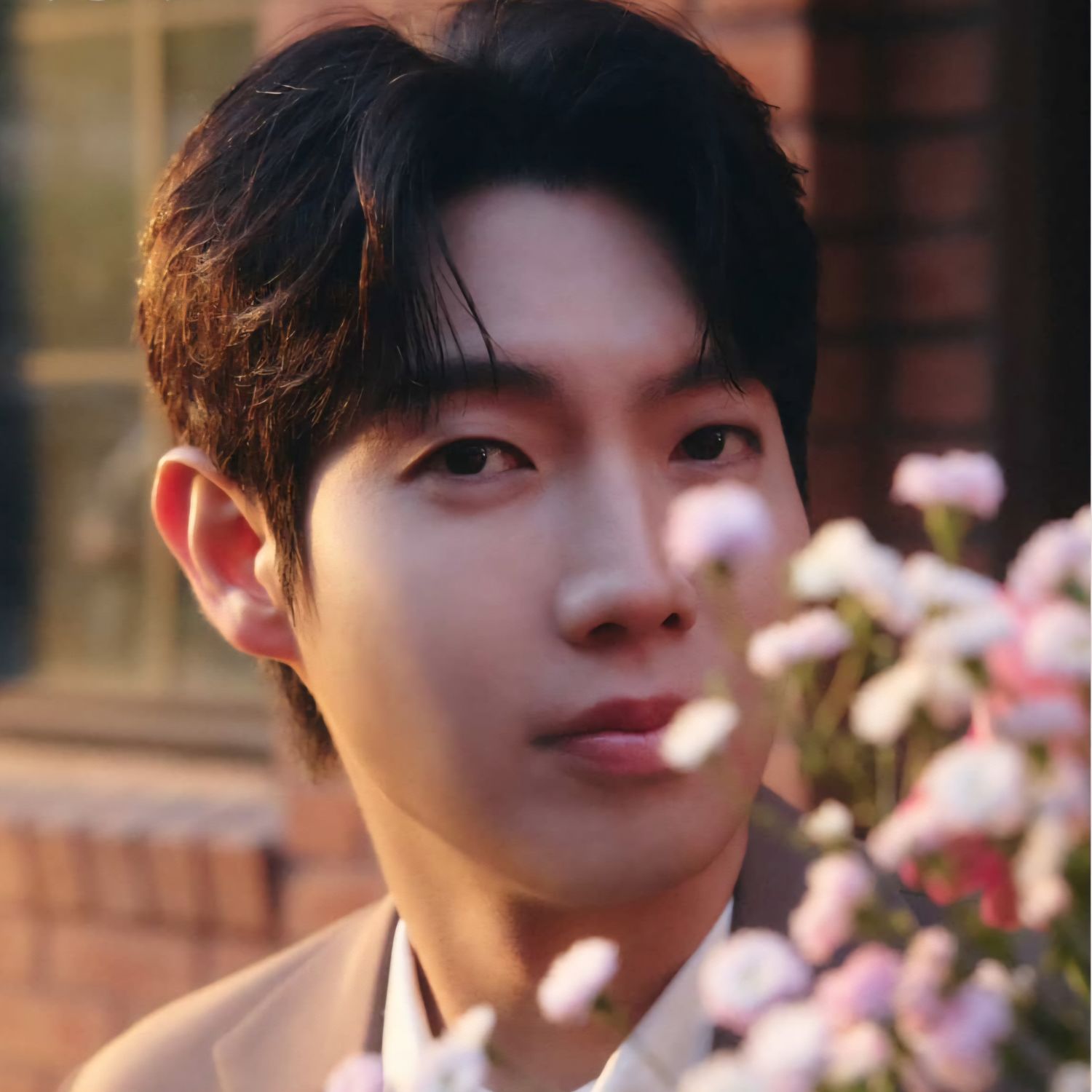 A moment captured by a fan of Son Taejin