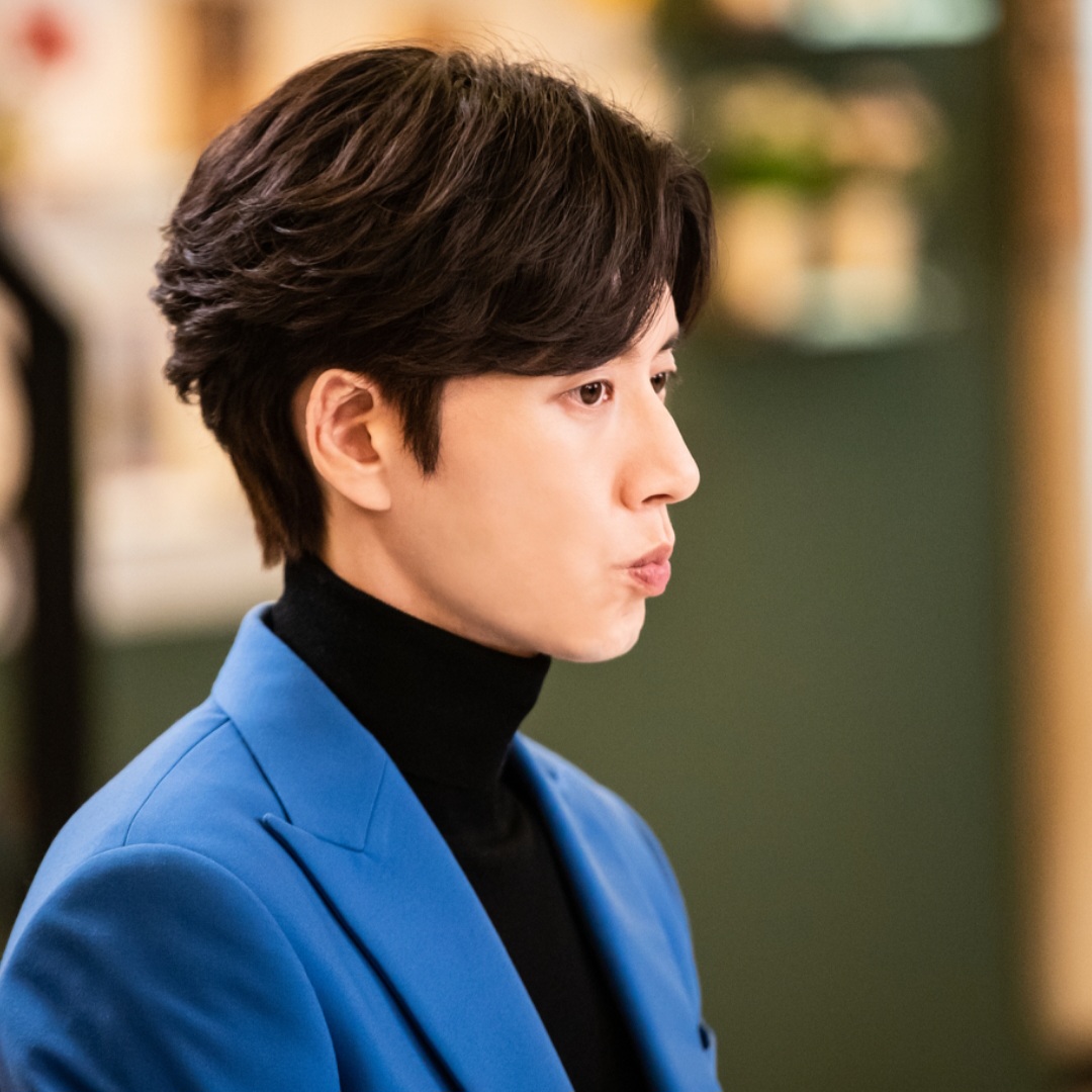 Recent activity shot of Park Haejin