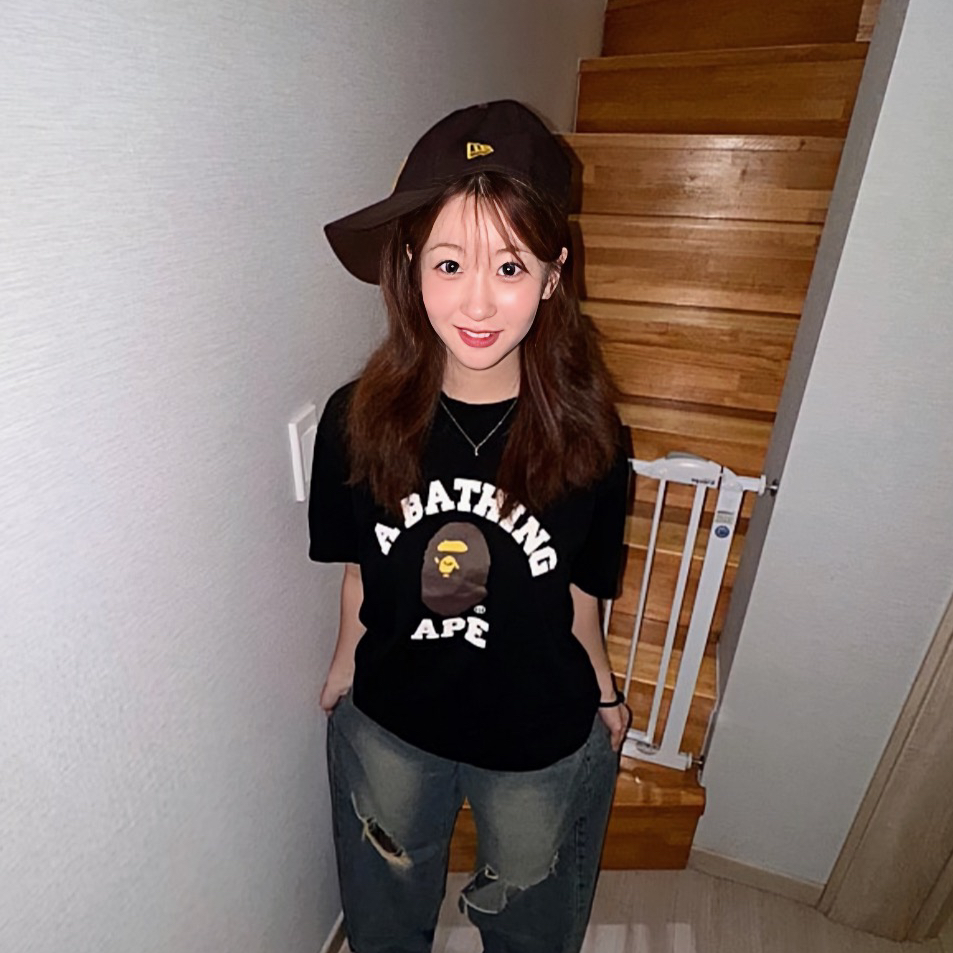 Behind-the-scenes cut of Oh Yujin