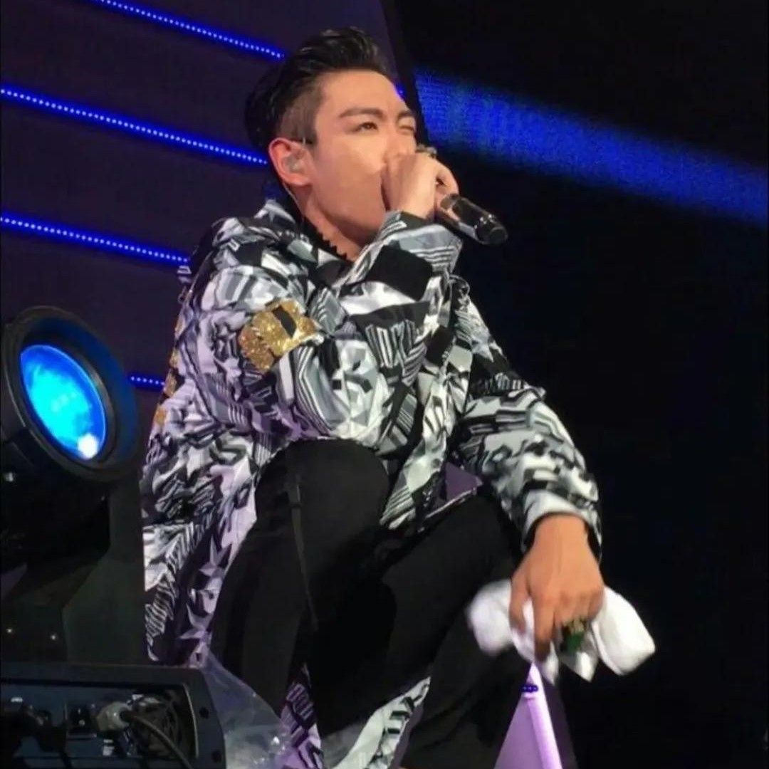 Recent activity shot of T.O.P