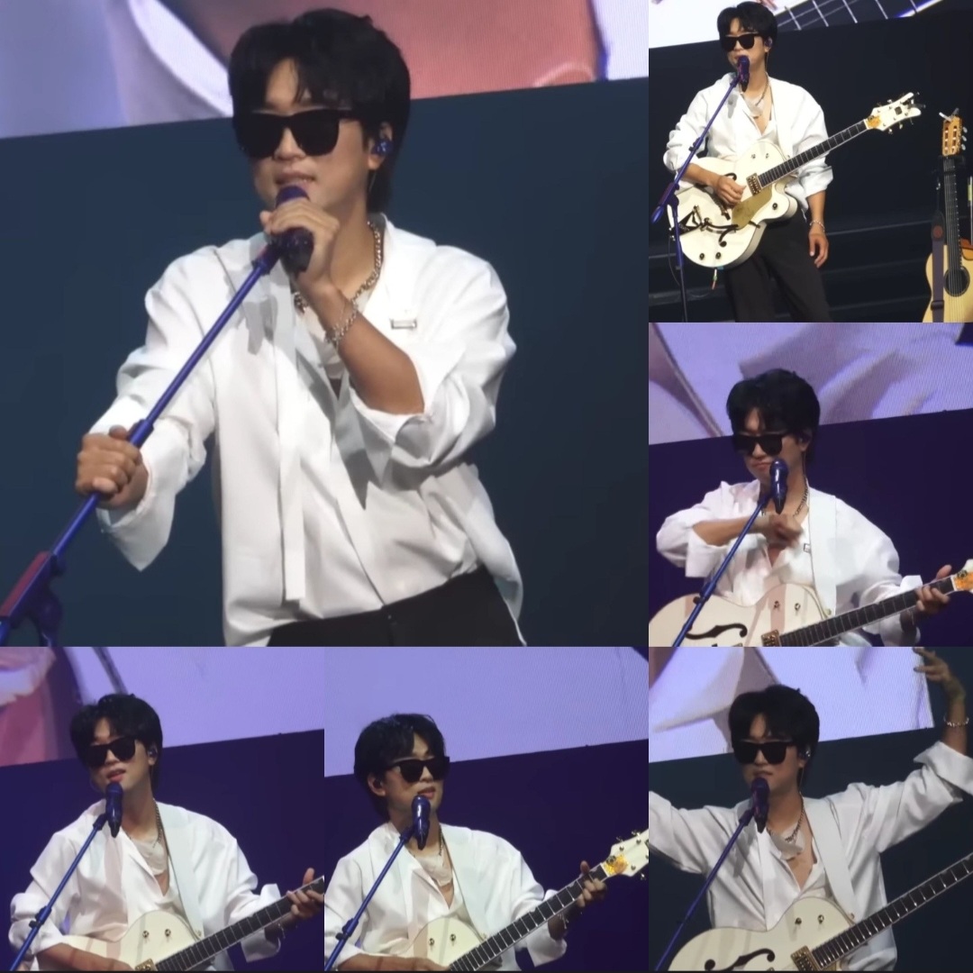 Recent activity shot of Bak Changgeun