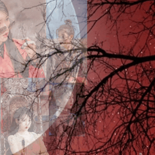 아이유의 비하인드 컷