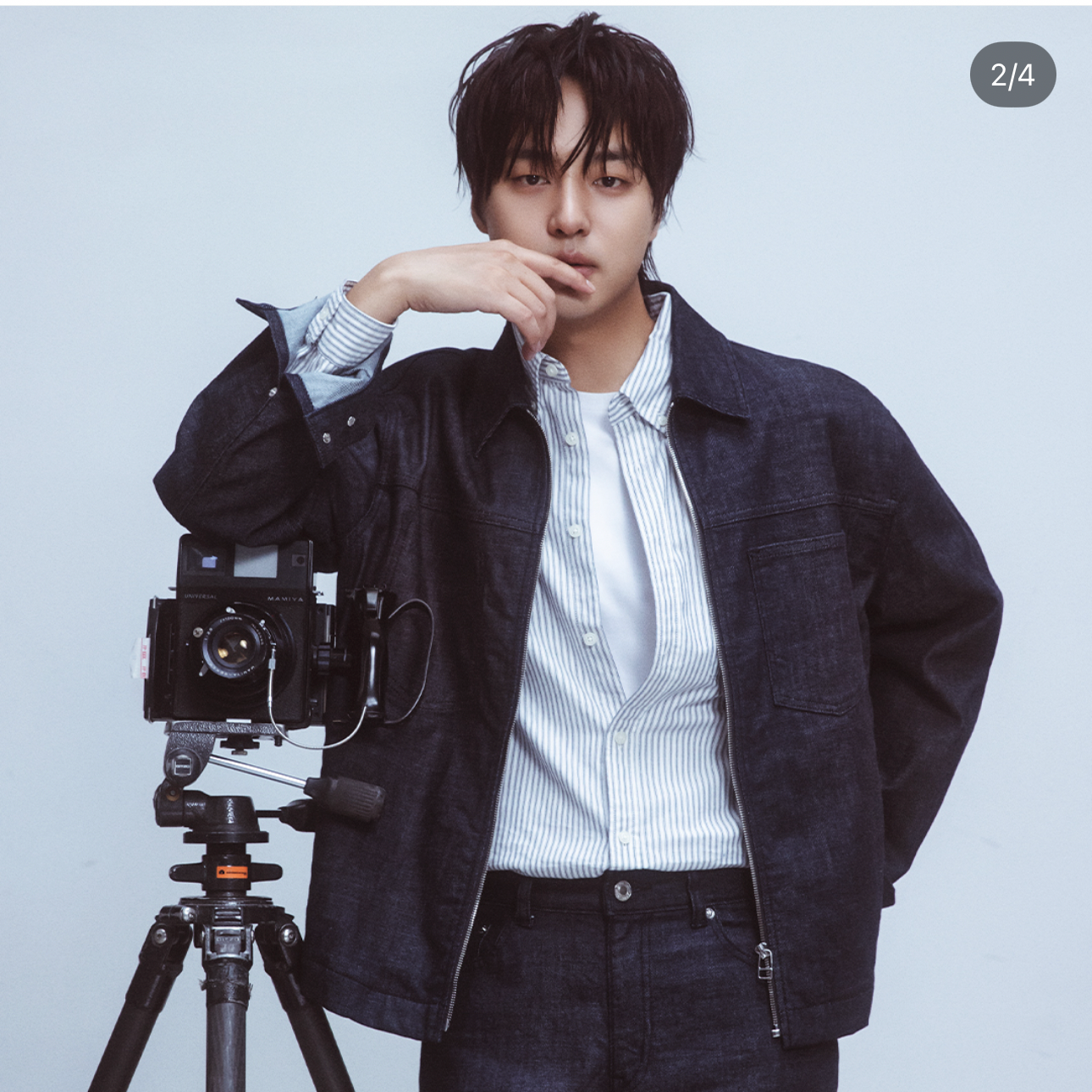 Behind-the-scenes cut of Yang Sejong