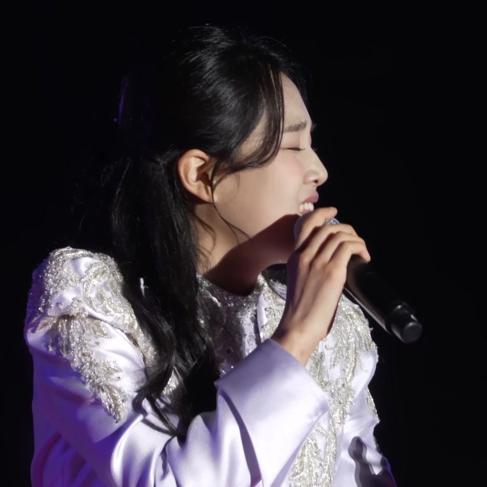 Behind-the-scenes cut of Kim Taeyeon