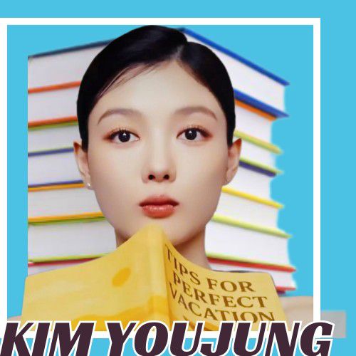 A moment captured by a fan of Kim Youjung