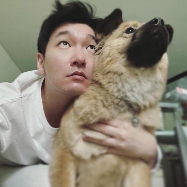 A moment captured by a fan of Cho Seungwoo 