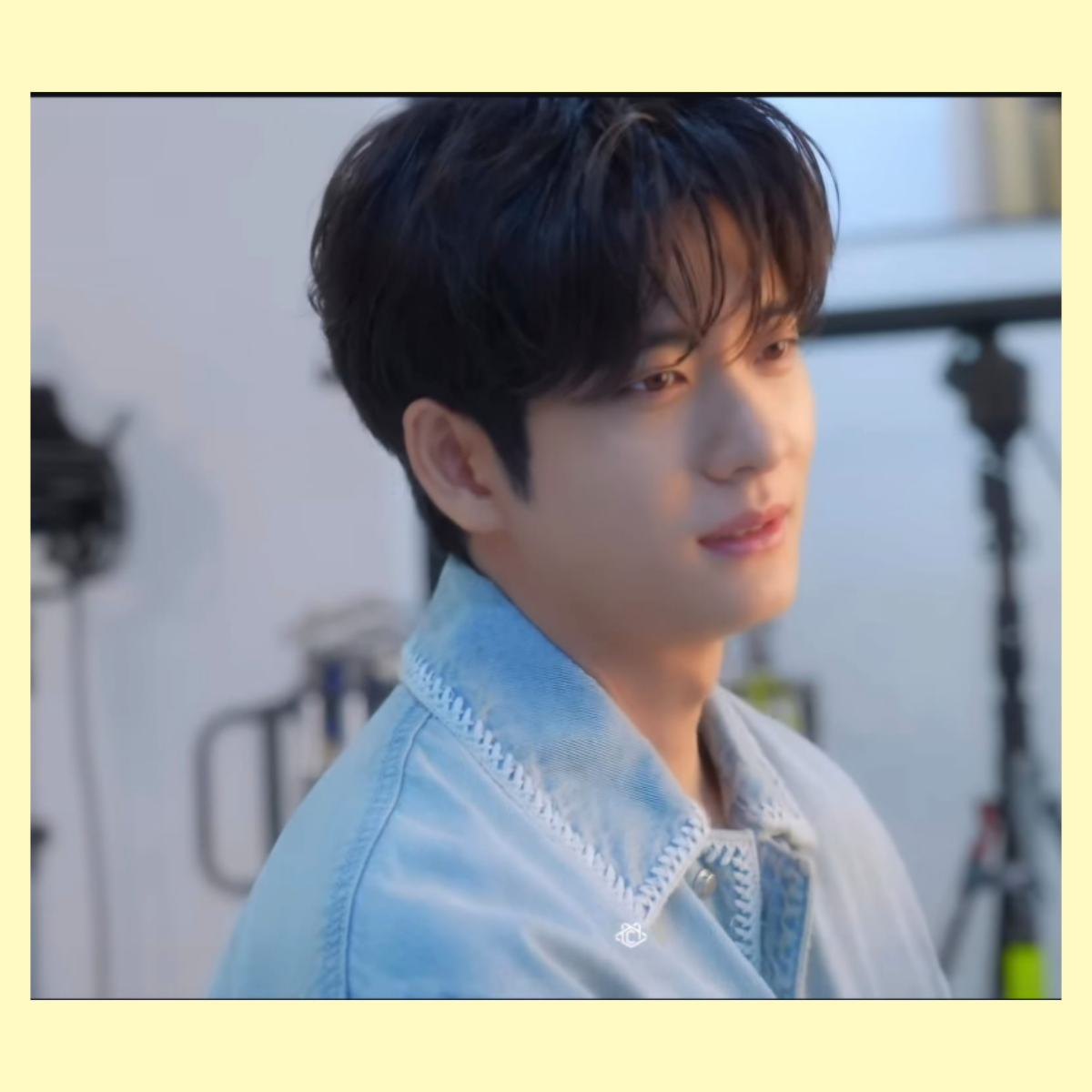 A moment captured by a fan of Kang Taeoh