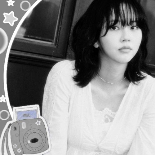A moment captured by a fan of Kim Sohyun