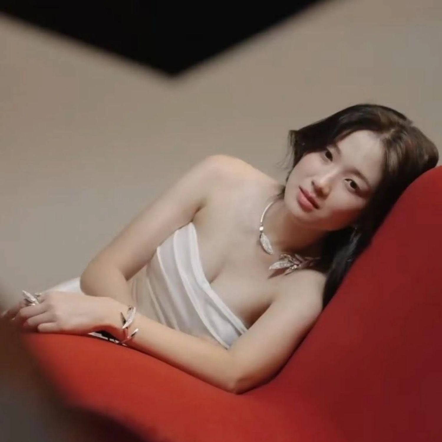 A moment captured by a fan of Kim Hyeyoon
