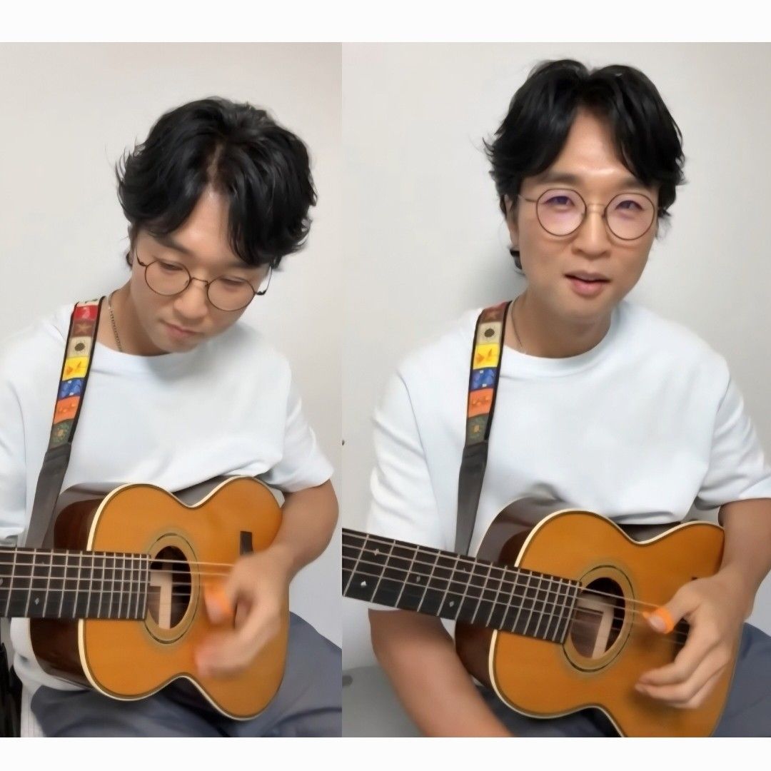 Recent activity shot of Bak Changgeun
