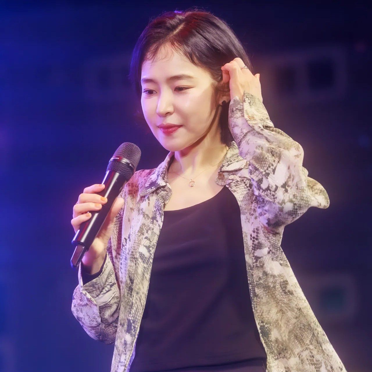 洪子的近期活動照