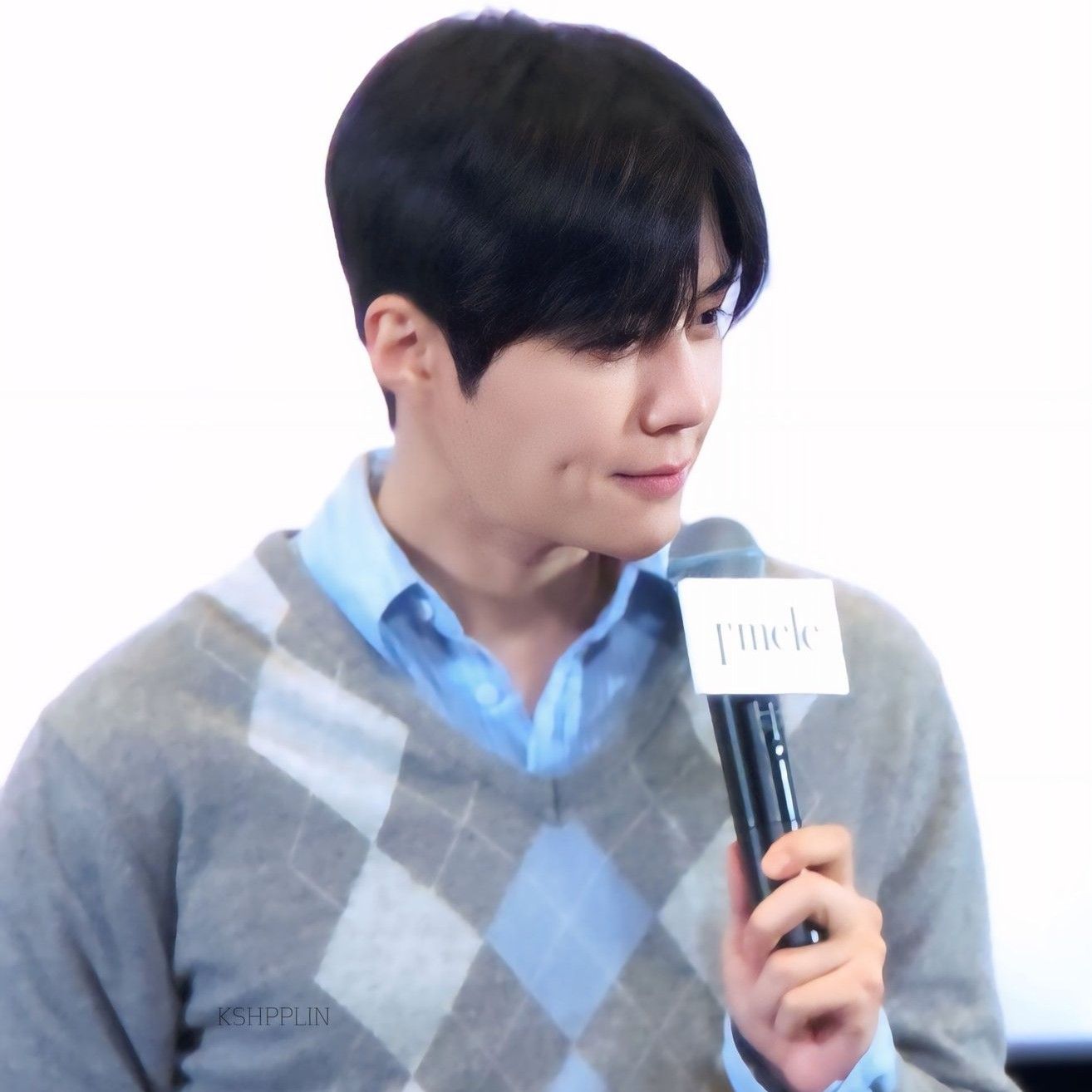 Recent activity shot of Kim Seonho