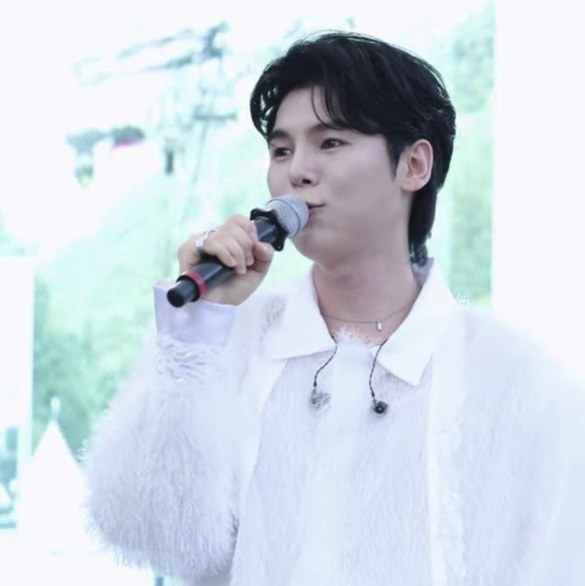 Recent activity shot of Kim Junsu (1991)