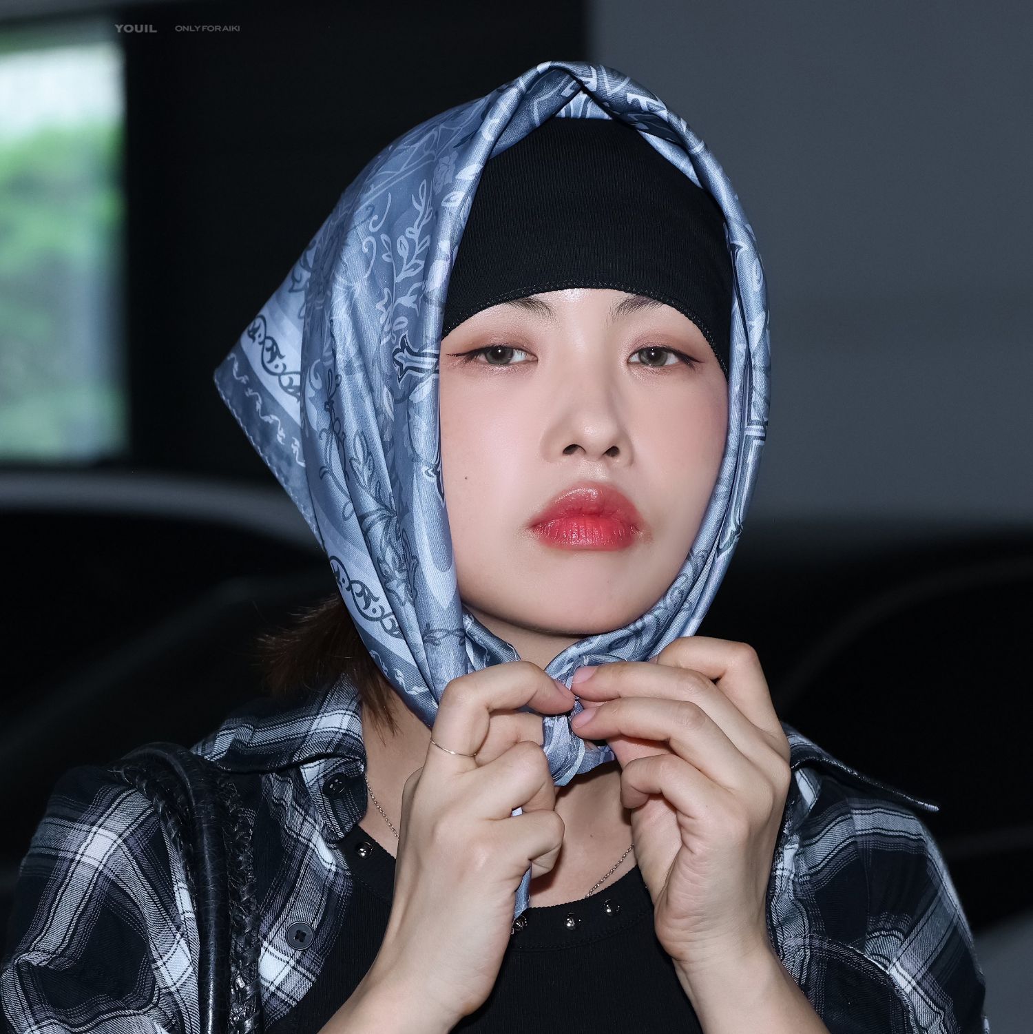 Behind-the-scenes cut of Aiki