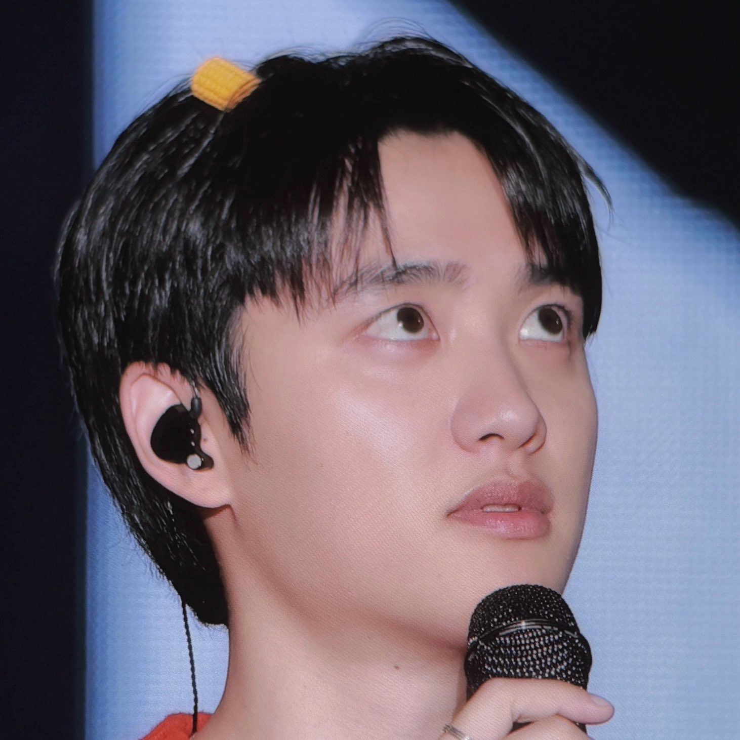 도경수 (디오)의 비하인드 컷