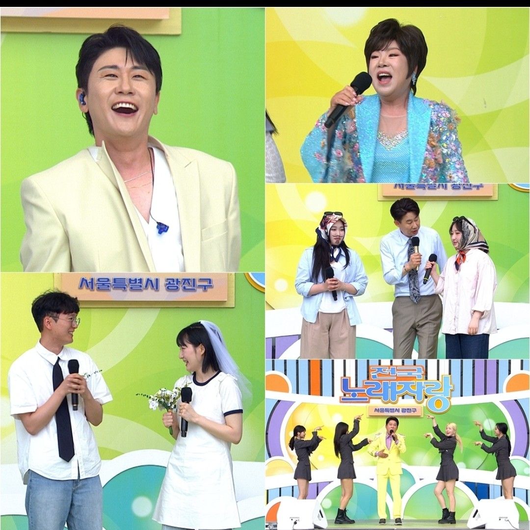 Behind-the-scenes cut of Young Tak
