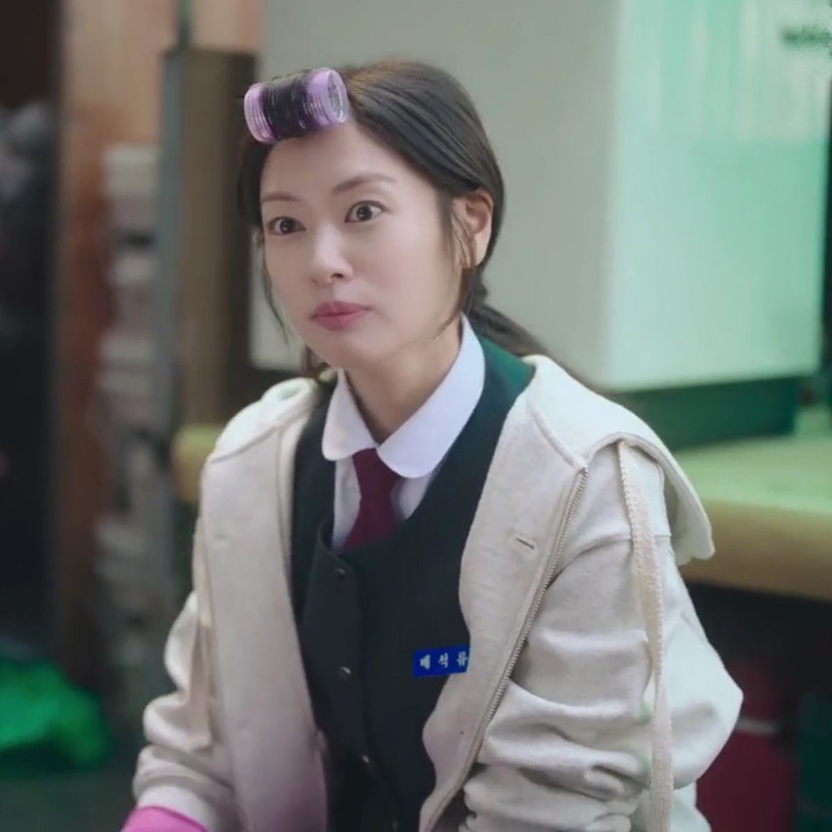 Recent activity shot of Jung Somin