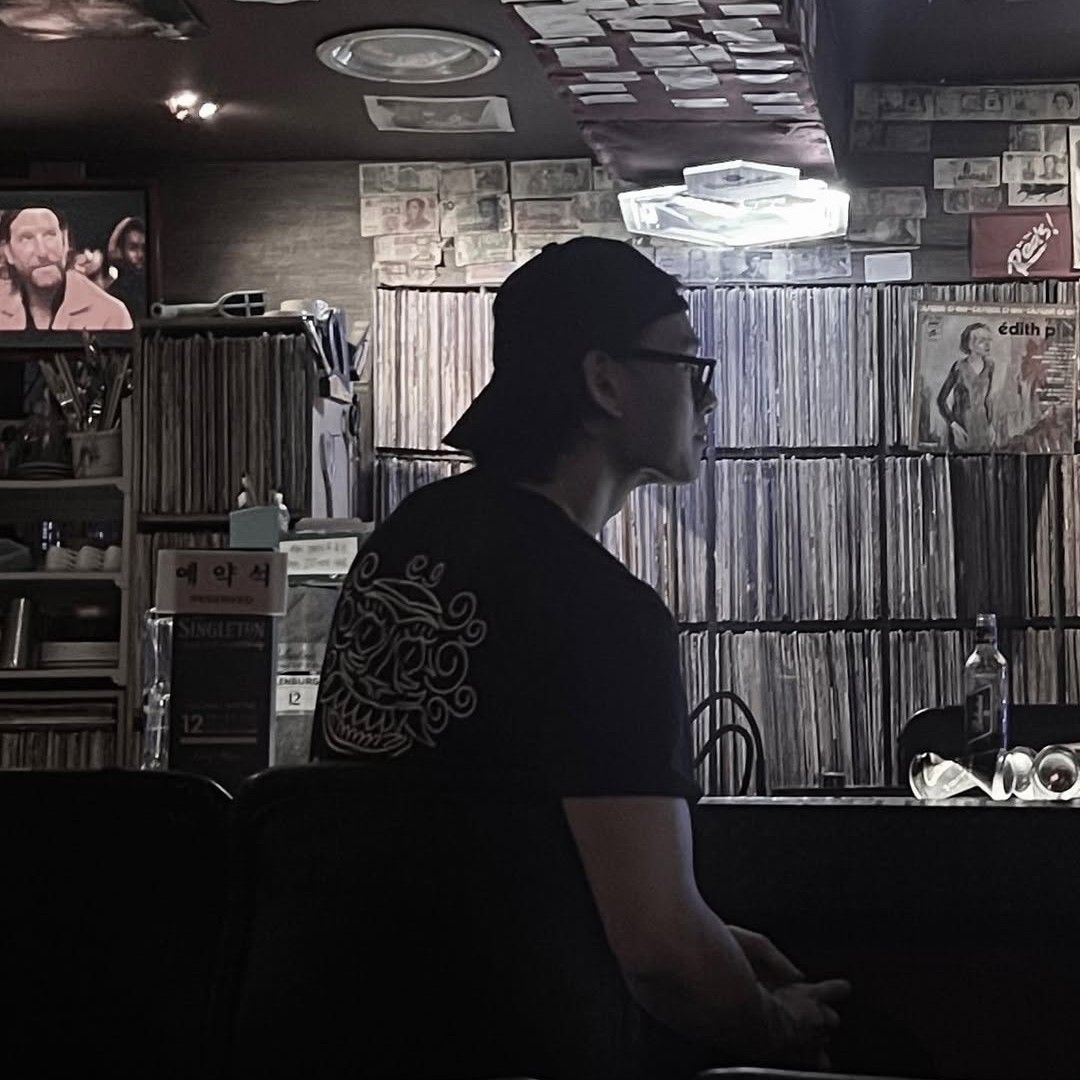 Recent activity shot of Cha Woomin