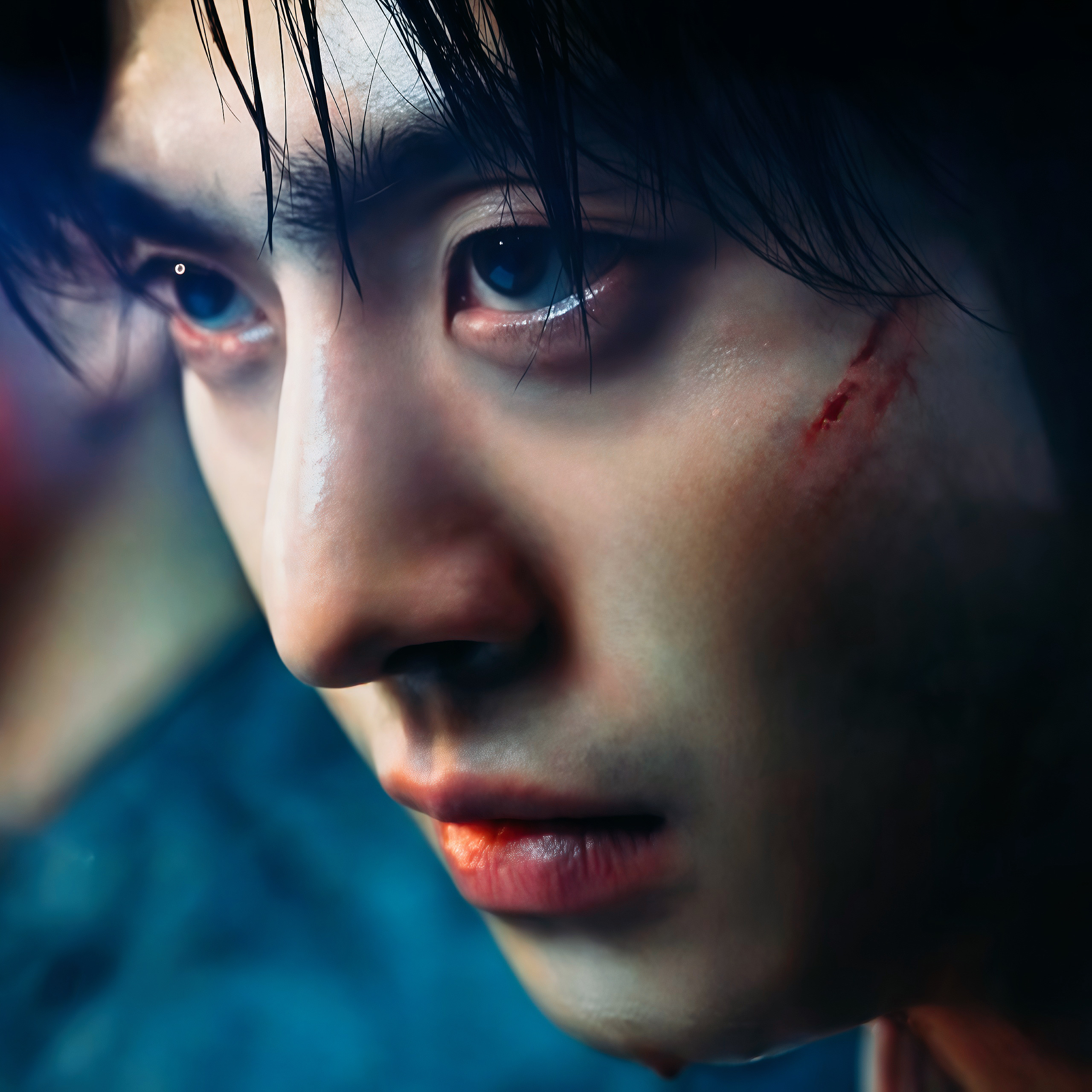 Recent activity shot of Ahn Hyoseop