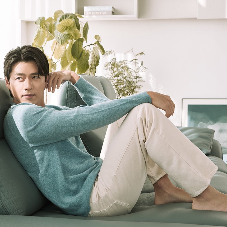 ヒョンビンのビハインドカット