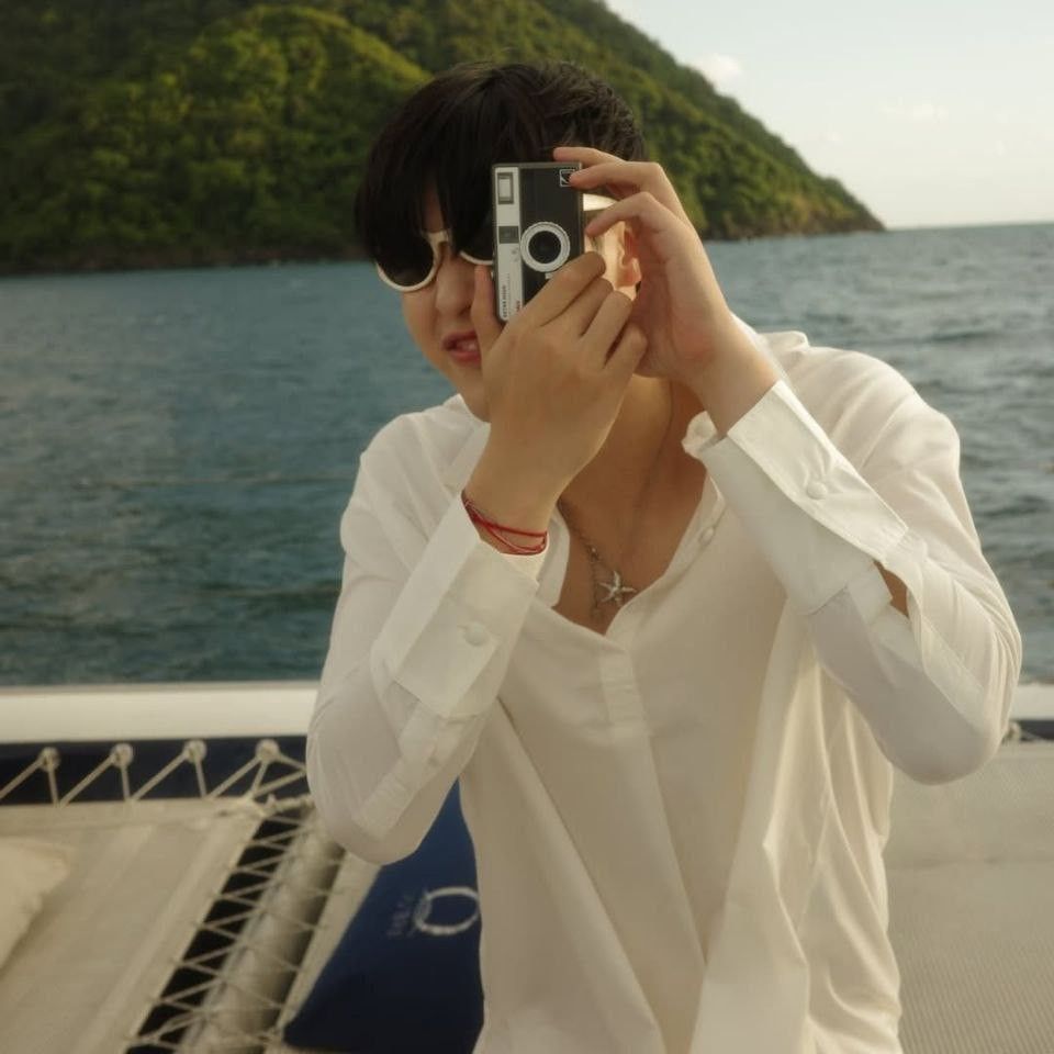 A moment captured by a fan of Sky Wongravee Nateetorn