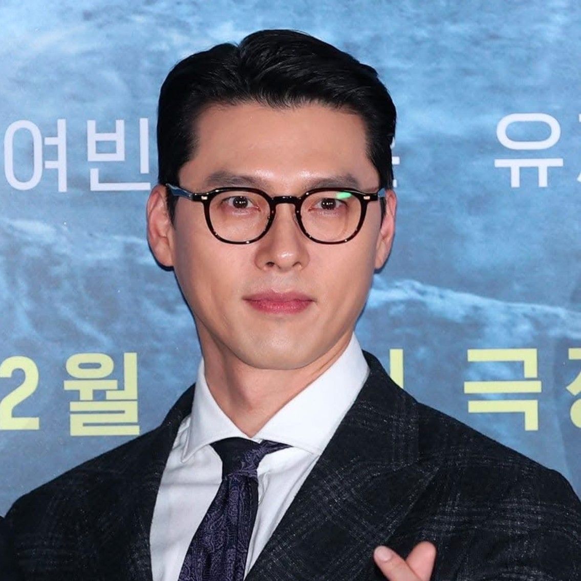 Latest photo of Hyun Bin