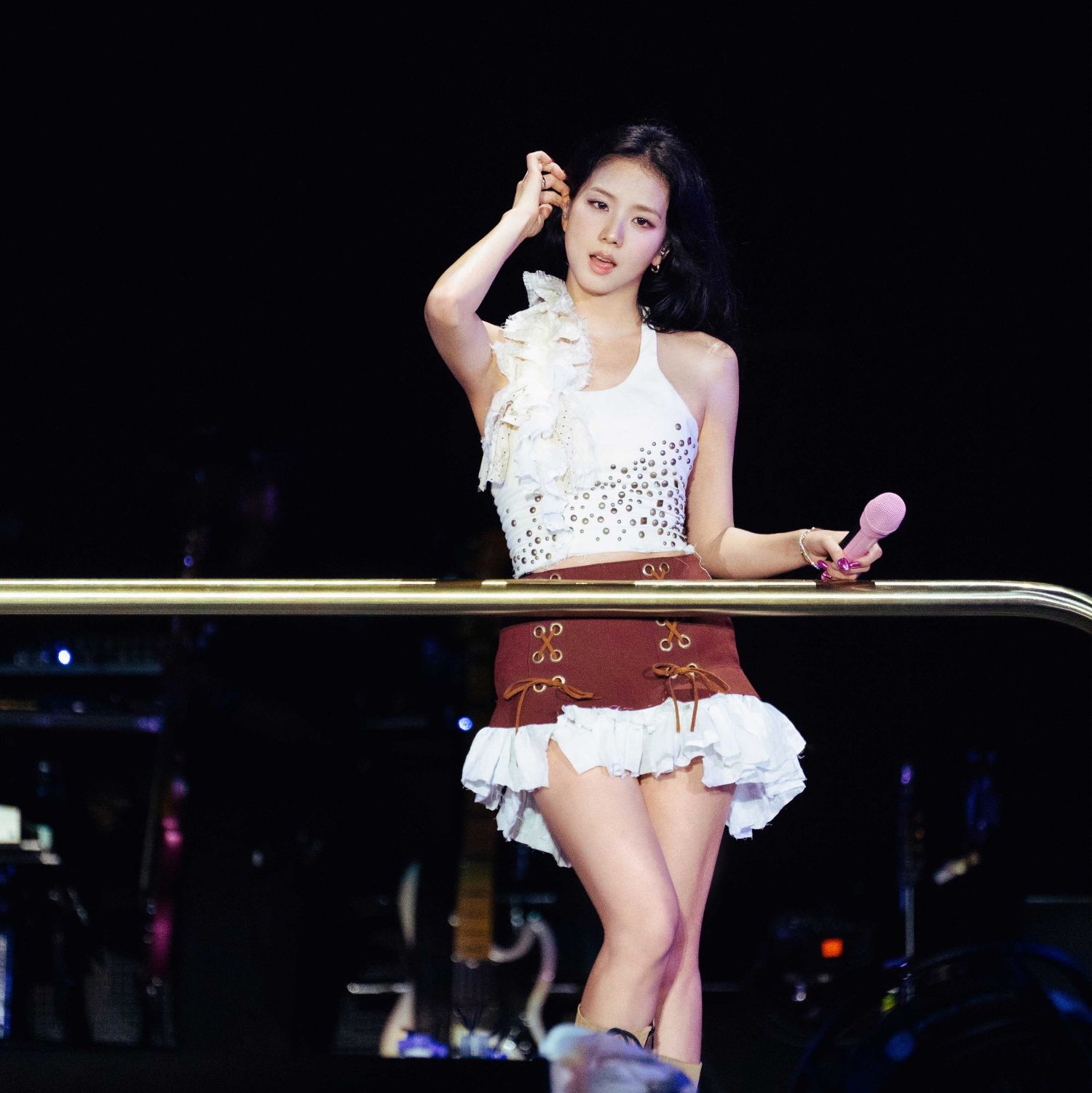 Recent activity shot of Jisoo (1995)
