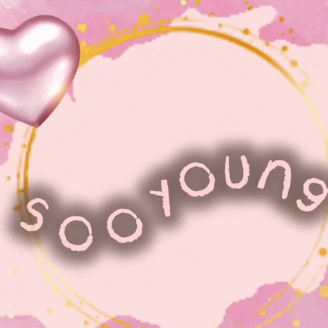 Recent activity shot of Sooyoung