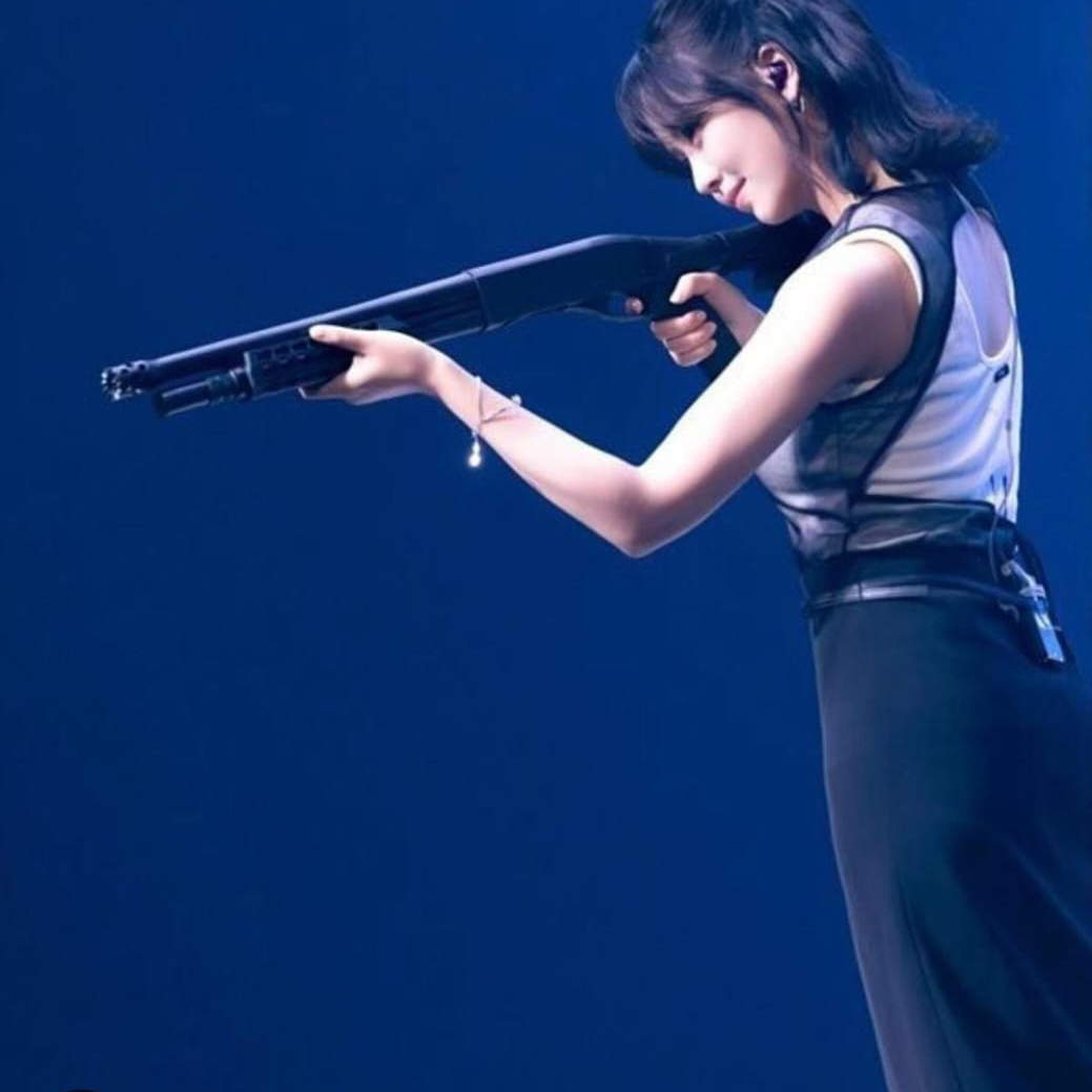A moment captured by a fan of Kim Sohyun