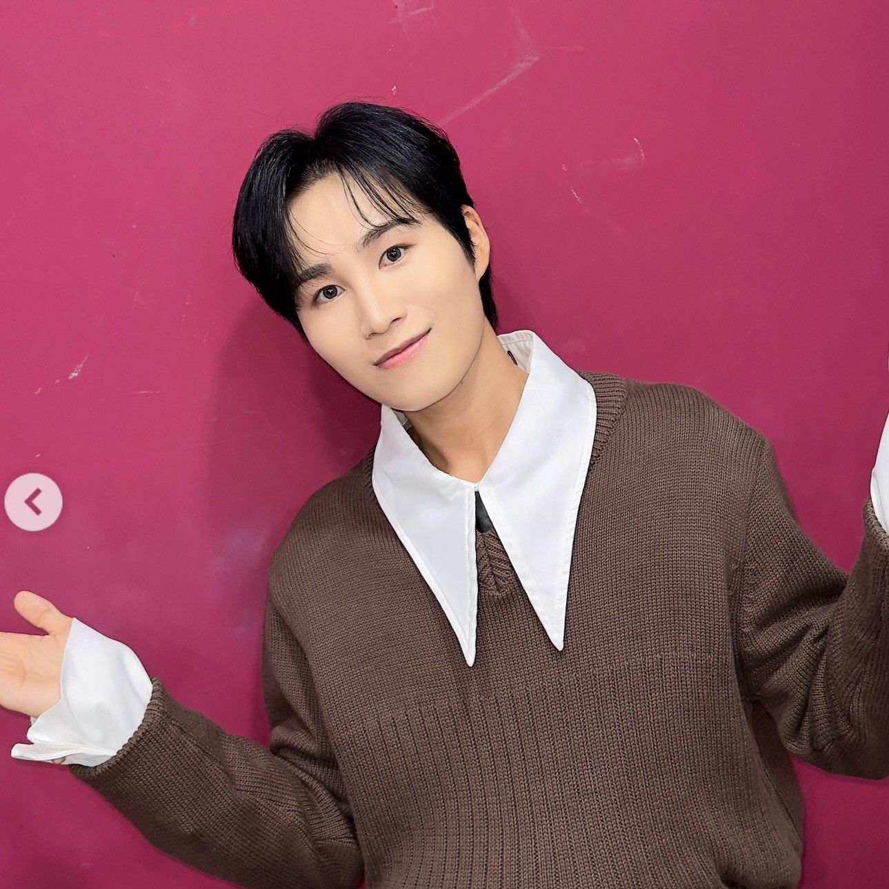 김희재의 비하인드 컷