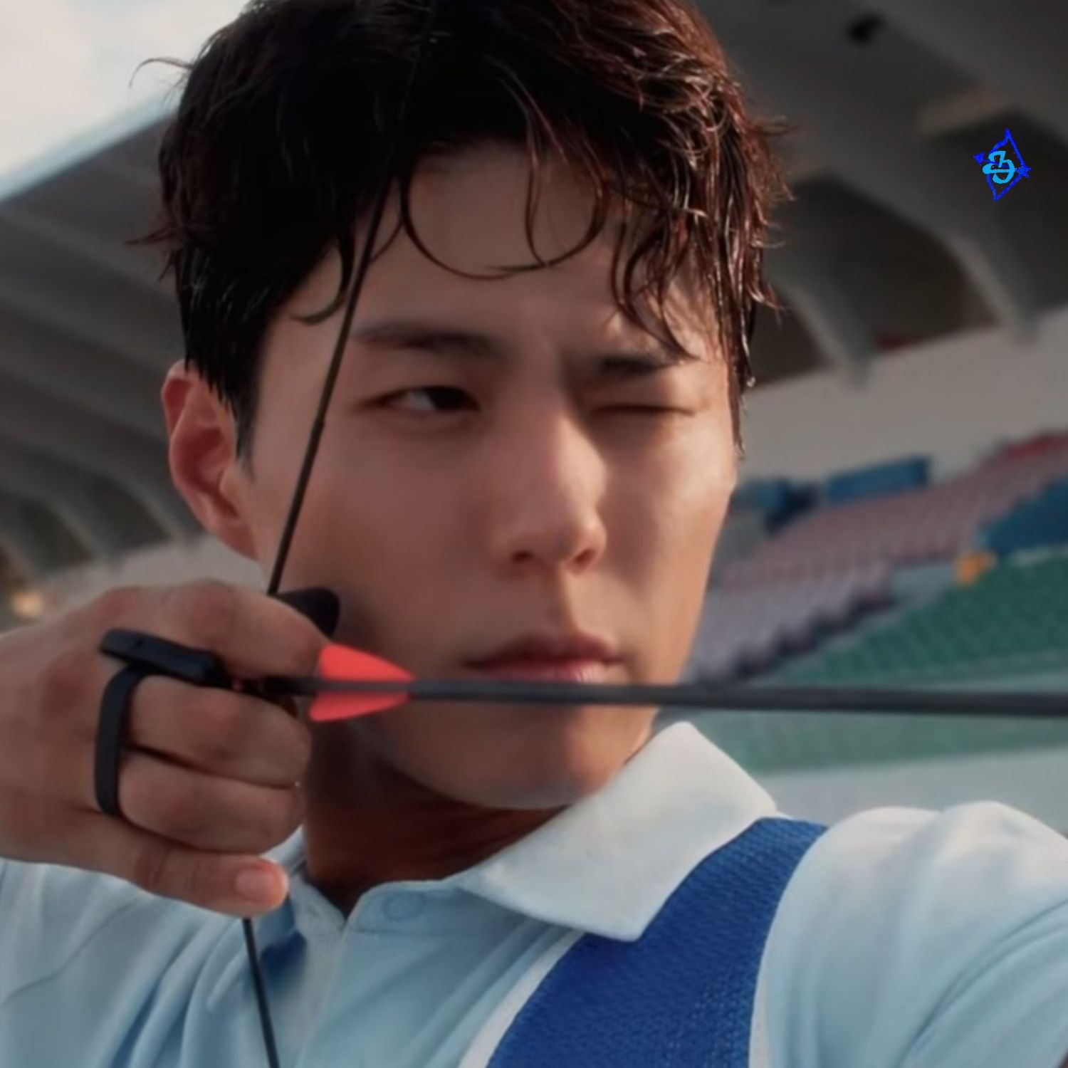 Behind-the-scenes cut of Park Bogum
