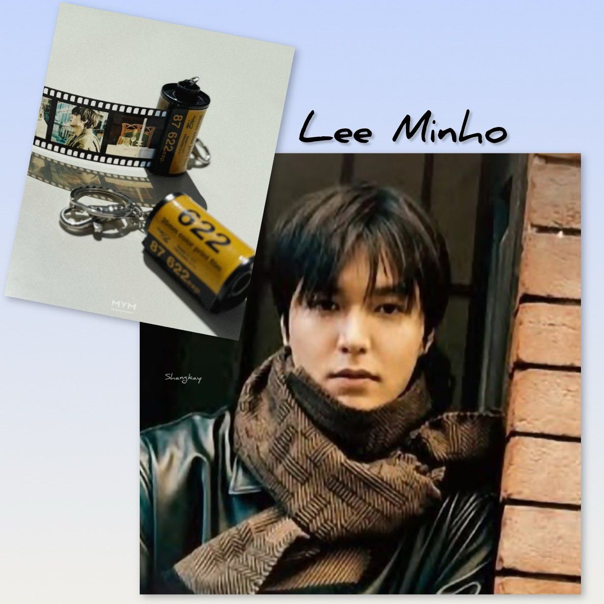 李敏鎬的幕後花絮