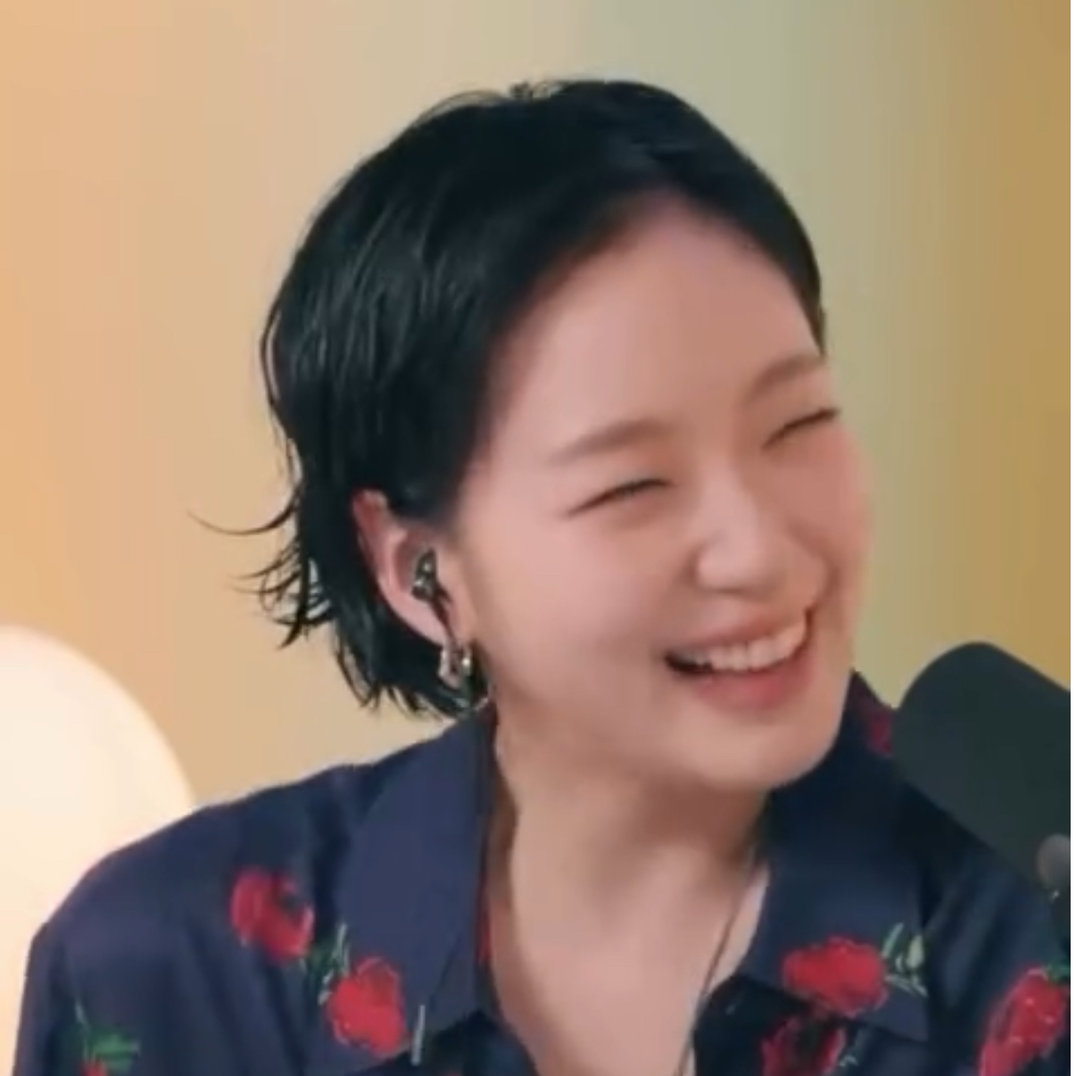 김고은의 비하인드 컷