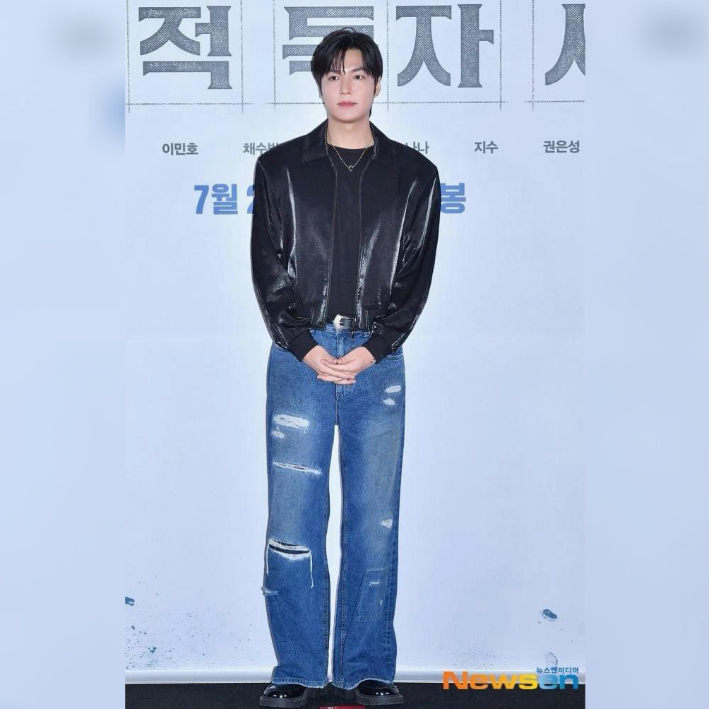 Behind-the-scenes cut of Lee Minho