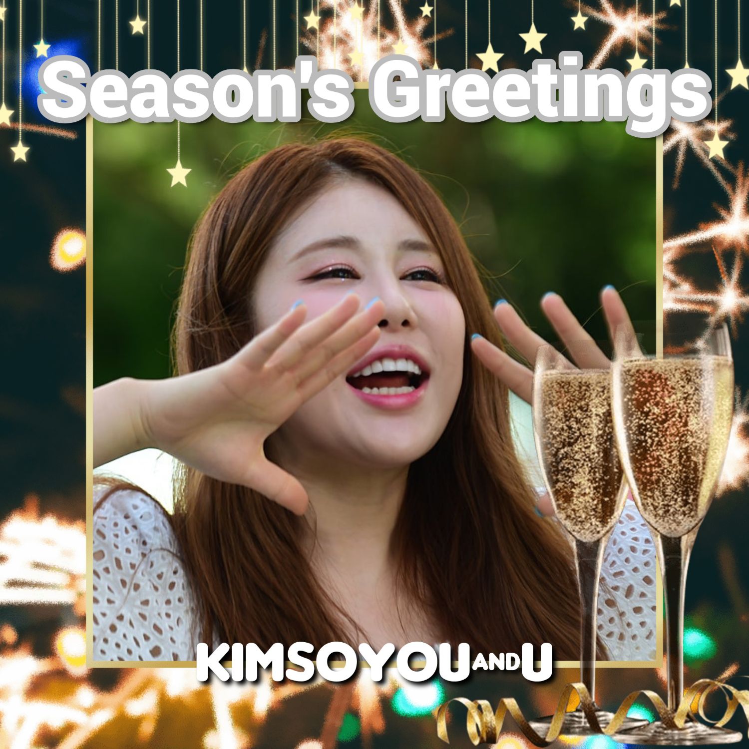 粉絲拍下的金韶宥瞬間