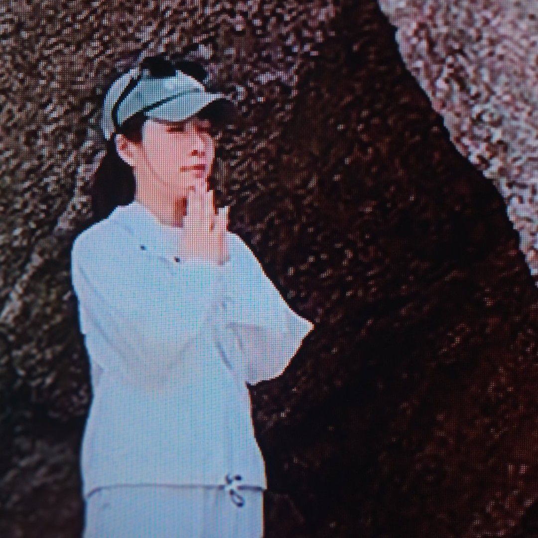 Momen yang diabadikan oleh penggemar Ryu Wonjung